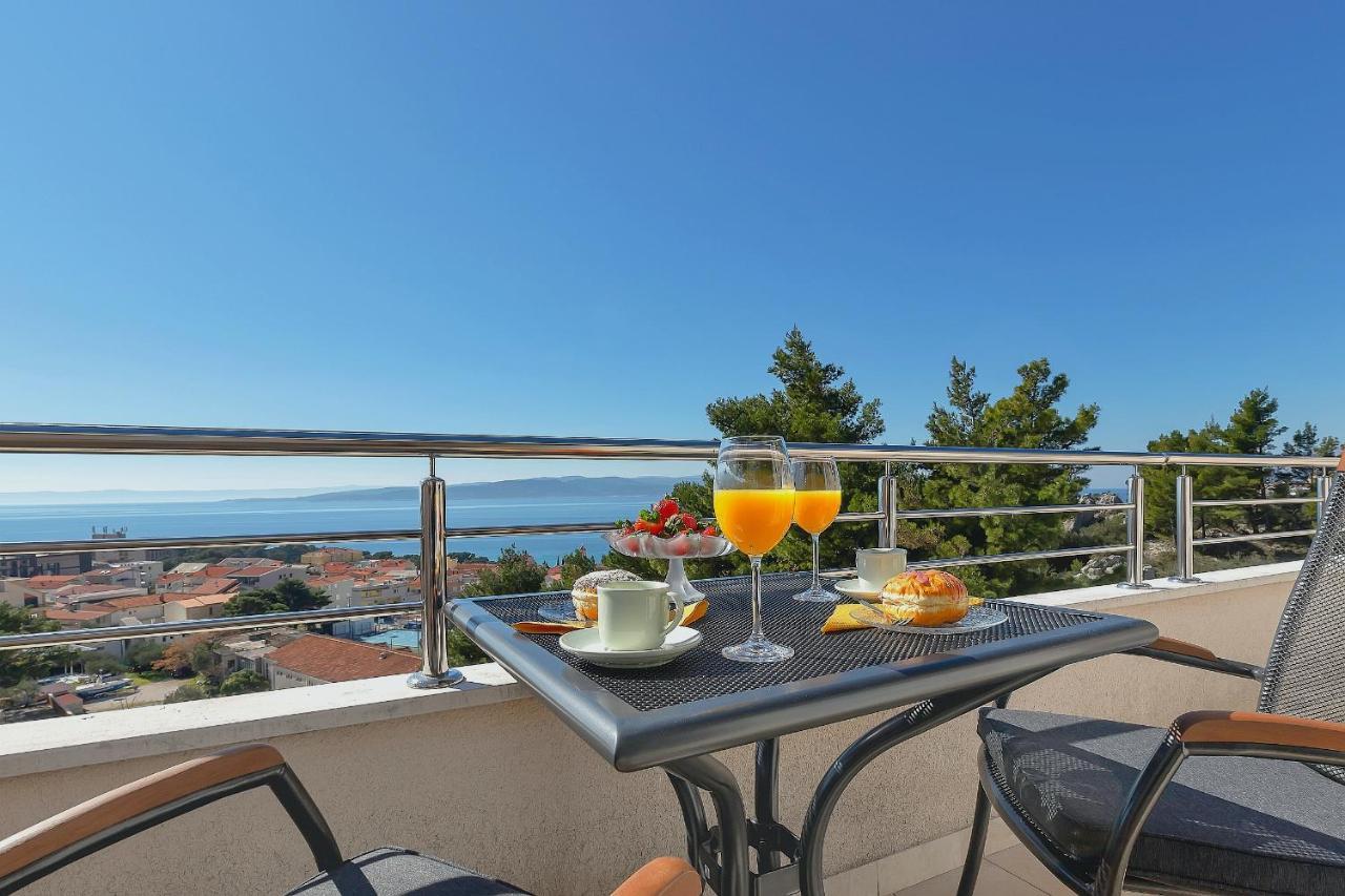 Apartman Sara Башка-Вода Екстер'єр фото