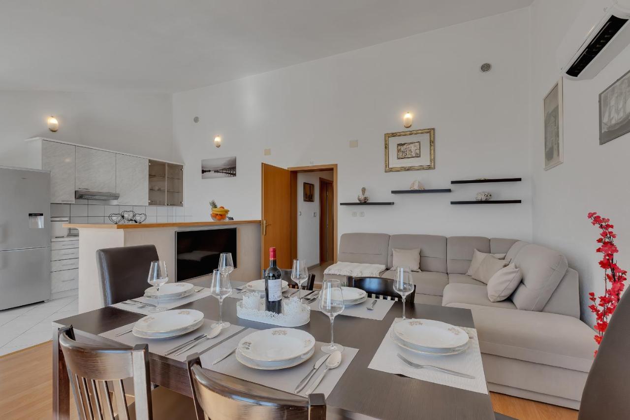 Apartman Sara Башка-Вода Екстер'єр фото