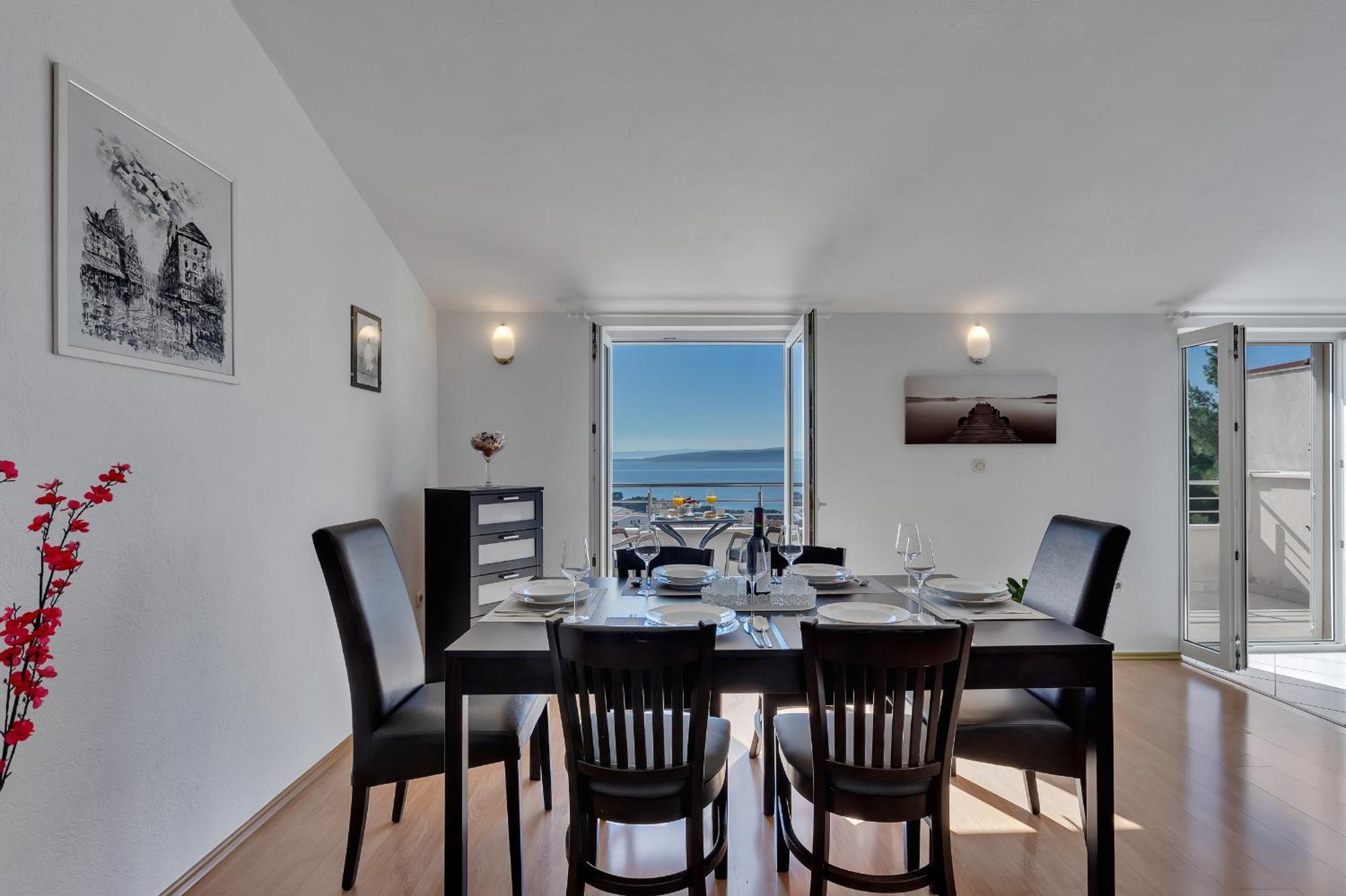 Apartman Sara Башка-Вода Екстер'єр фото