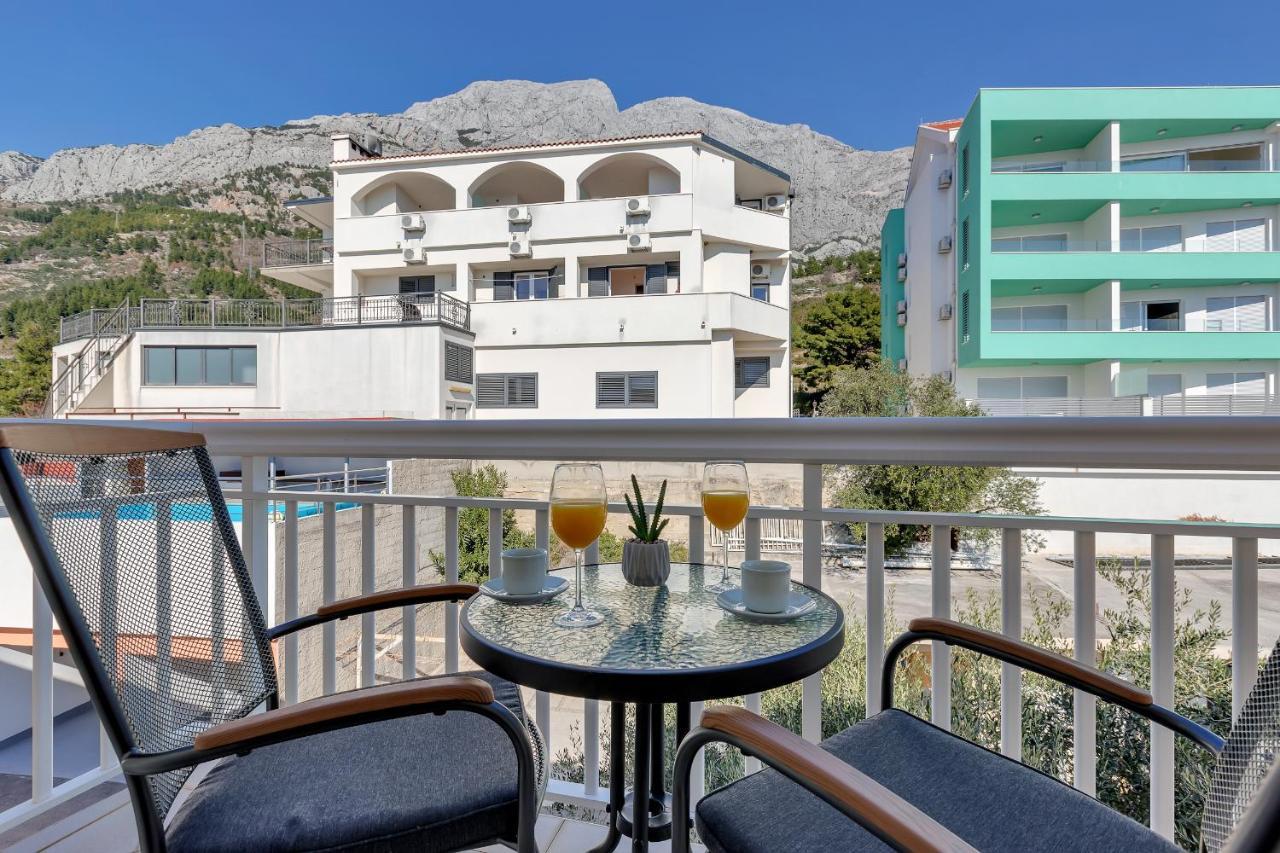 Apartman Sara Башка-Вода Екстер'єр фото